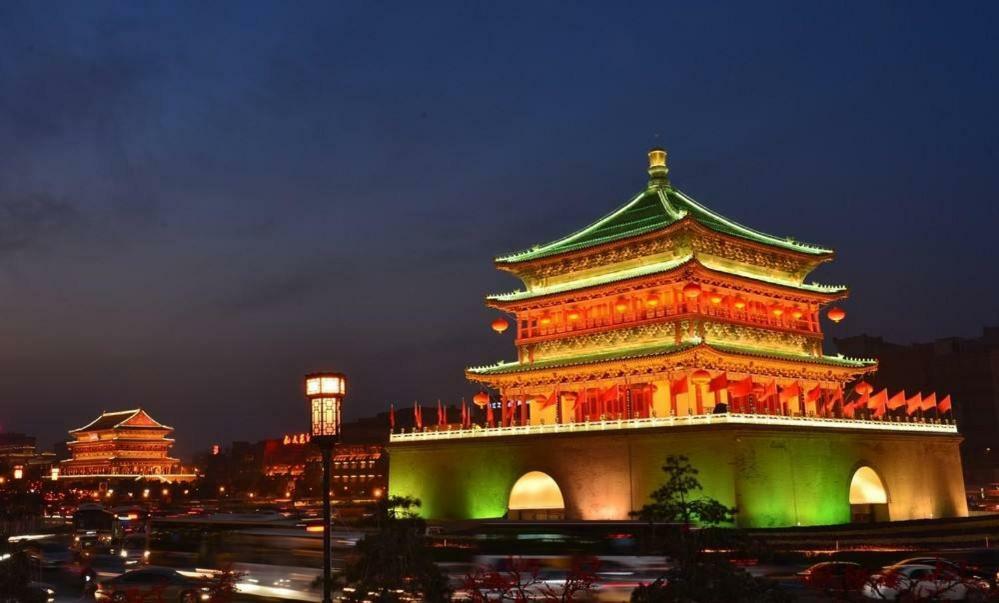 Bell Tower Hotel Xi'An Xi'an  Eksteriør billede
